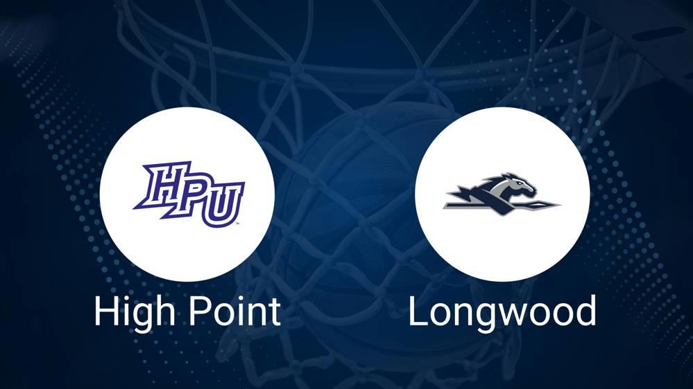 How to Watch High Point vs. Longwood on TV or Live Stream - January 16