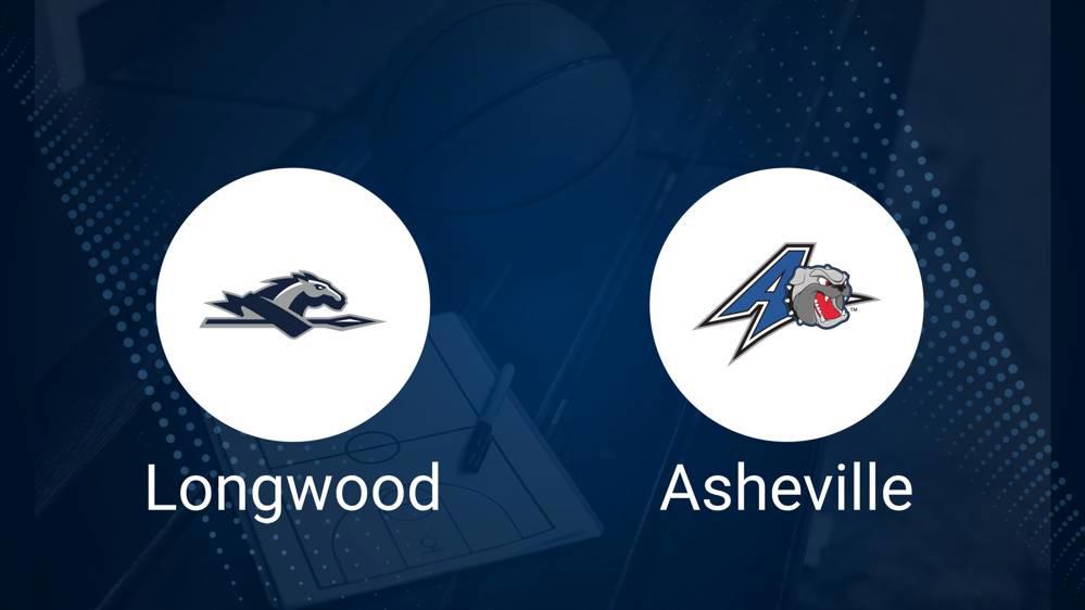 How to Watch Longwood vs. UNC Asheville on TV or Live Stream - January 8