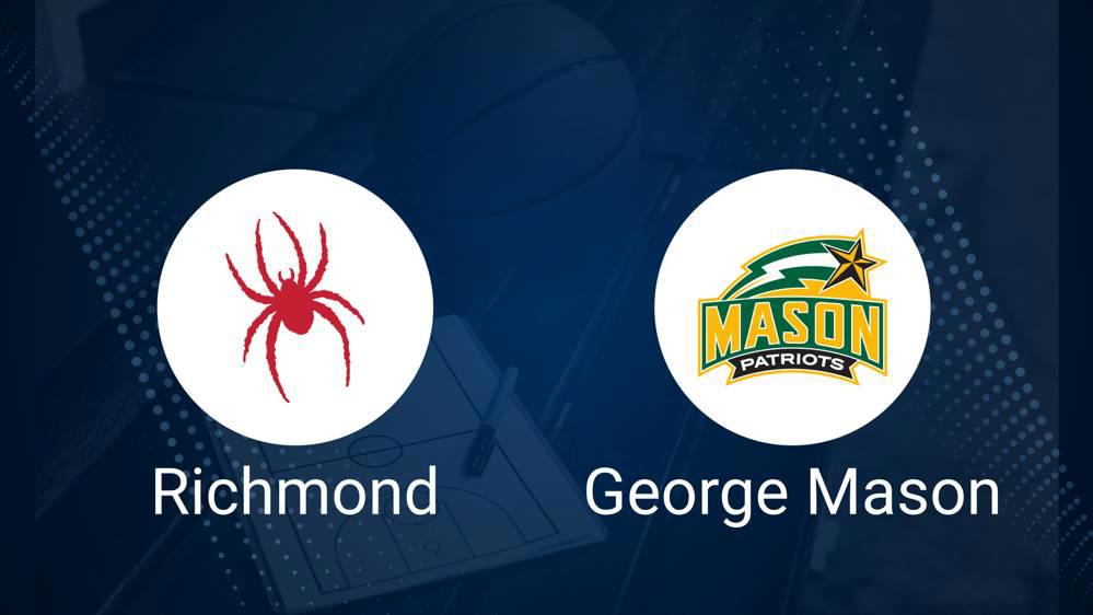 How to Watch Richmond vs. George Mason Women's Basketball on TV or Live Stream - January 8