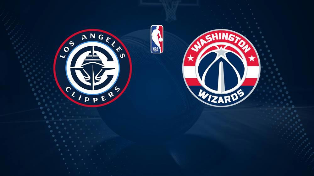 How to Watch the Clippers vs. Wizards Game: Streaming & TV Channel Info for January 23