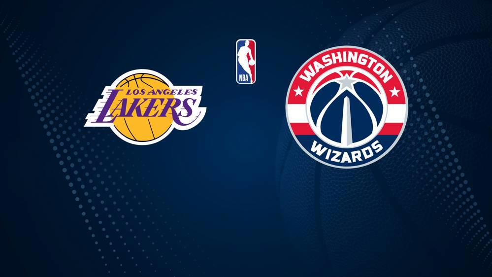 How to Watch the Lakers vs. Wizards Game: Streaming & TV Channel Info for January 21