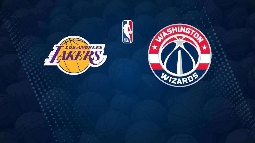 How to Watch the Lakers vs. Wizards Game: Streaming & TV Channel Info for January 30