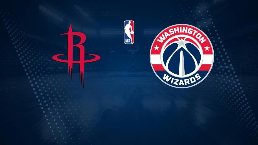 How to Watch the Rockets vs. Wizards Game: Streaming & TV Channel Info for January 7