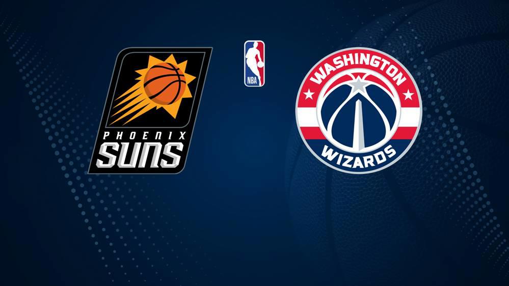 How to Watch the Suns vs. Wizards Game: Streaming & TV Channel Info for January 16