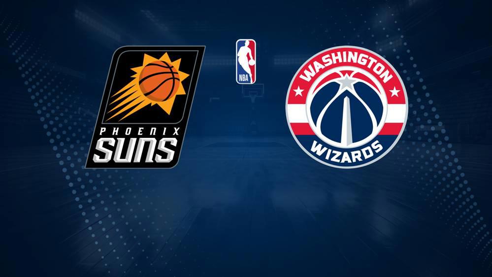 How to Watch the Suns vs. Wizards Game: Streaming & TV Channel Info for January 25