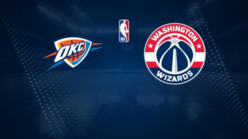 How to Watch the Thunder vs. Wizards Game: Streaming & TV Channel Info for January 12