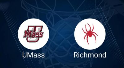 How to Watch UMass vs. Richmond on TV or Live Stream - January 4