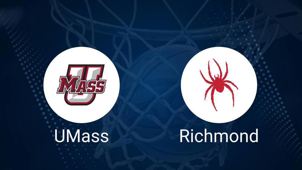 How to Watch UMass vs. Richmond on TV or Live Stream - January 4