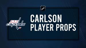 John Carlson Player Prop Bets for the Capitals vs. Senators Game - January 30