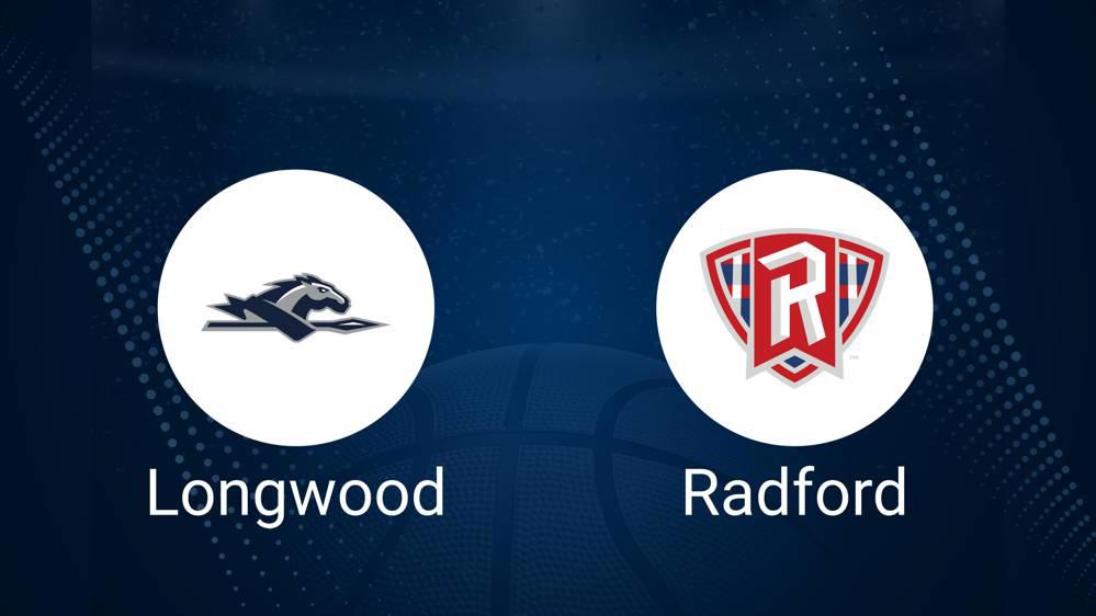 Longwood vs. Radford Basketball Tickets - Saturday, February 8