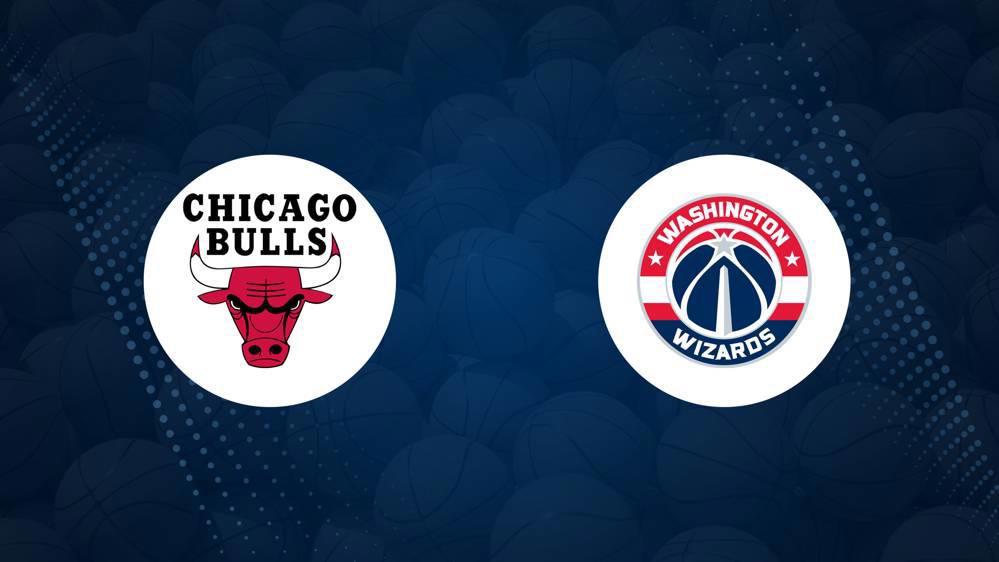 NBA Best Bets: Bulls vs. Wizards Picks for January 1