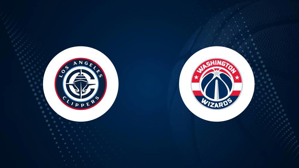 NBA Best Bets: Clippers vs. Wizards Picks for January 23