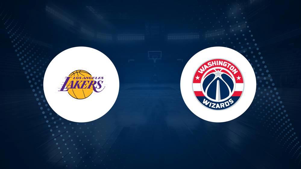 NBA Best Bets: Lakers vs. Wizards Picks for January 21