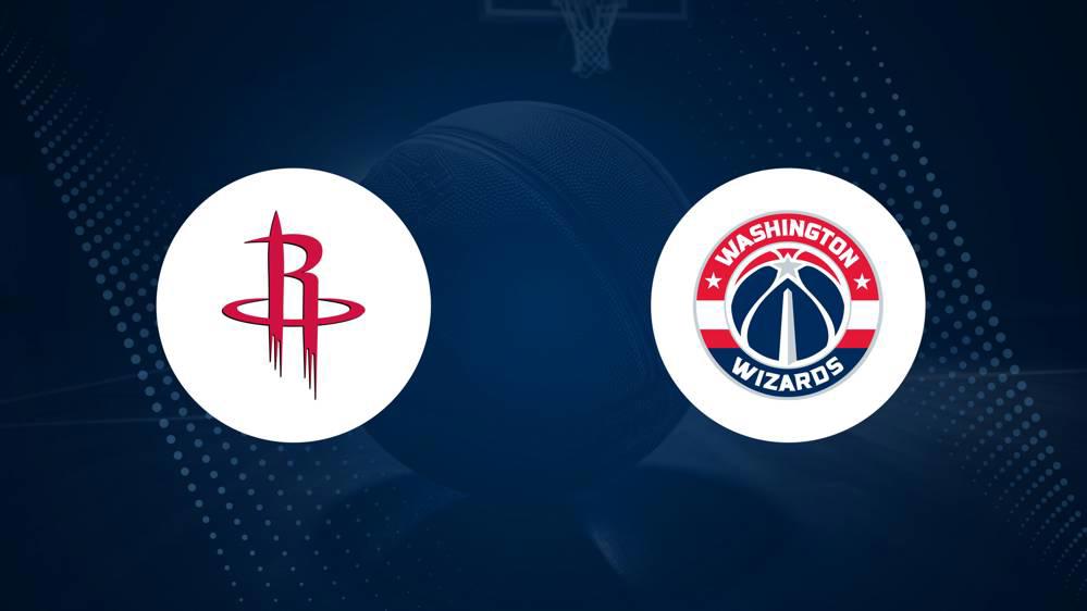 NBA Best Bets: Rockets vs. Wizards Picks for January 7