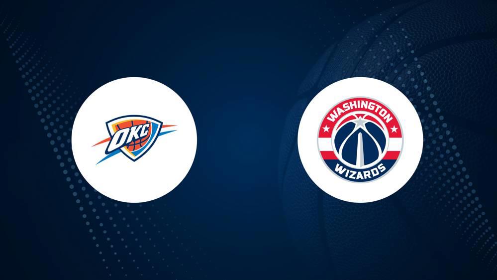 NBA Best Bets: Thunder vs. Wizards Picks for January 12