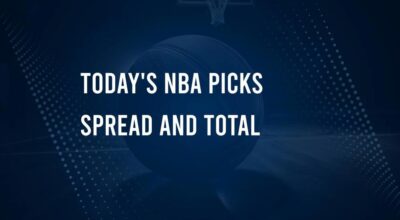 NBA Spread and Total Picks for Today, January 10