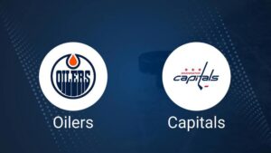 Oilers vs. Capitals Injury Report Today - January 21