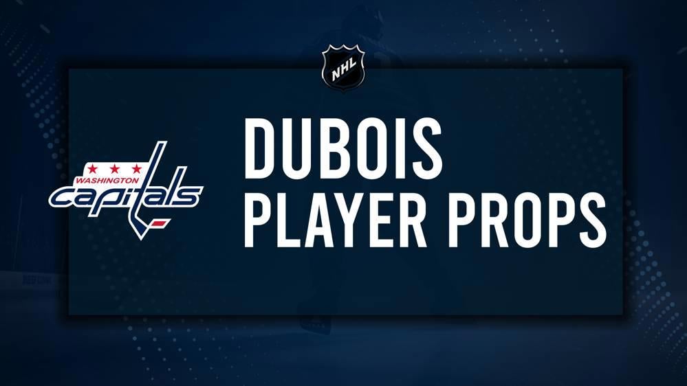 Pierre-Luc Dubois Player Prop Bets for the Capitals vs. Canucks Game - January 25