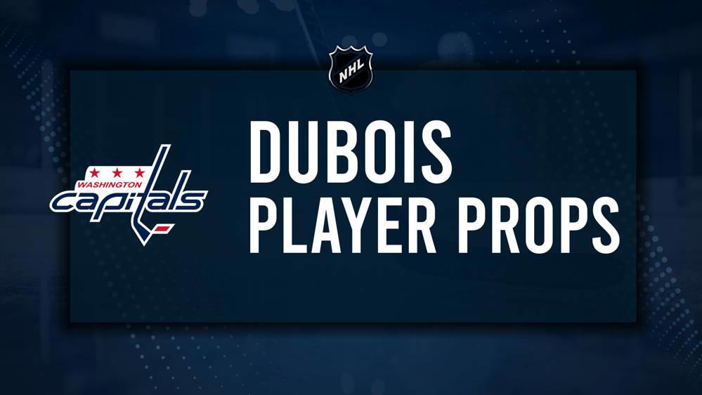 Pierre-Luc Dubois Player Prop Bets for the Capitals vs. Predators Game - January 11