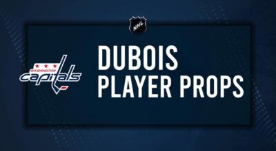 Pierre-Luc Dubois Player Prop Bets for the Capitals vs. Sabres Game - January 6