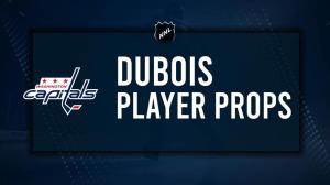 Pierre-Luc Dubois Player Prop Bets for the Capitals vs. Senators Game - January 30