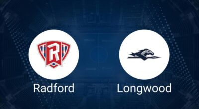 Radford vs. Longwood Basketball Tickets - Wednesday, January 22