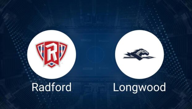 Radford vs. Longwood Basketball Tickets - Wednesday, January 22