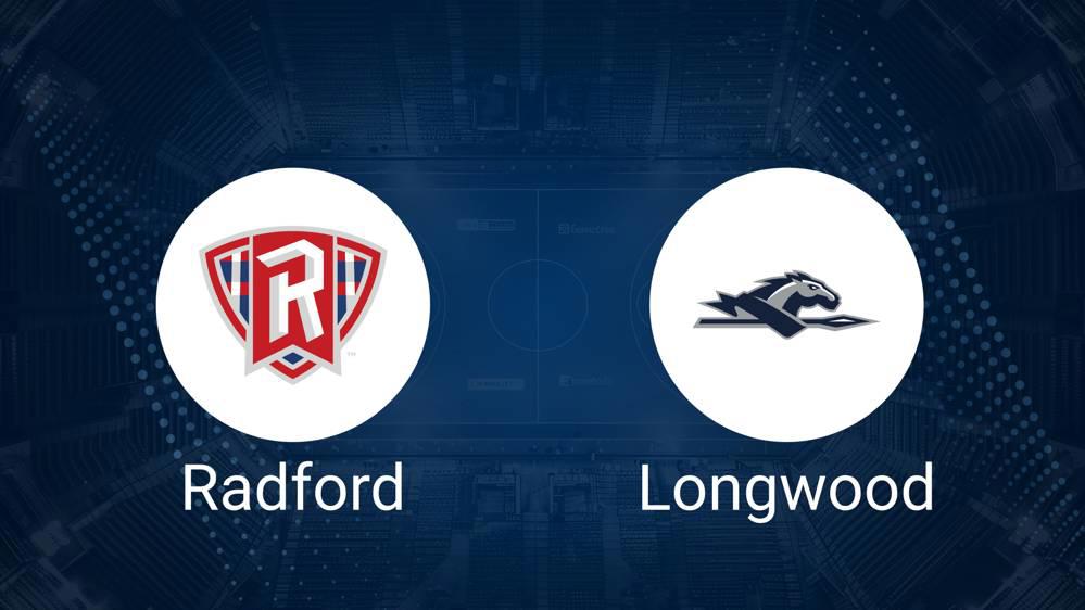 Radford vs. Longwood Basketball Tickets - Wednesday, January 22