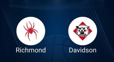 Richmond vs. Davidson Basketball Tickets - Saturday, January 25