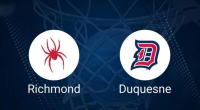 Richmond vs. Duquesne Basketball Tickets - Wednesday, February 5