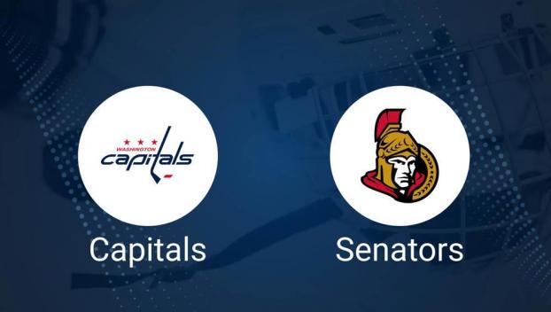 Senators vs. Capitals Injury Report Today - January 30