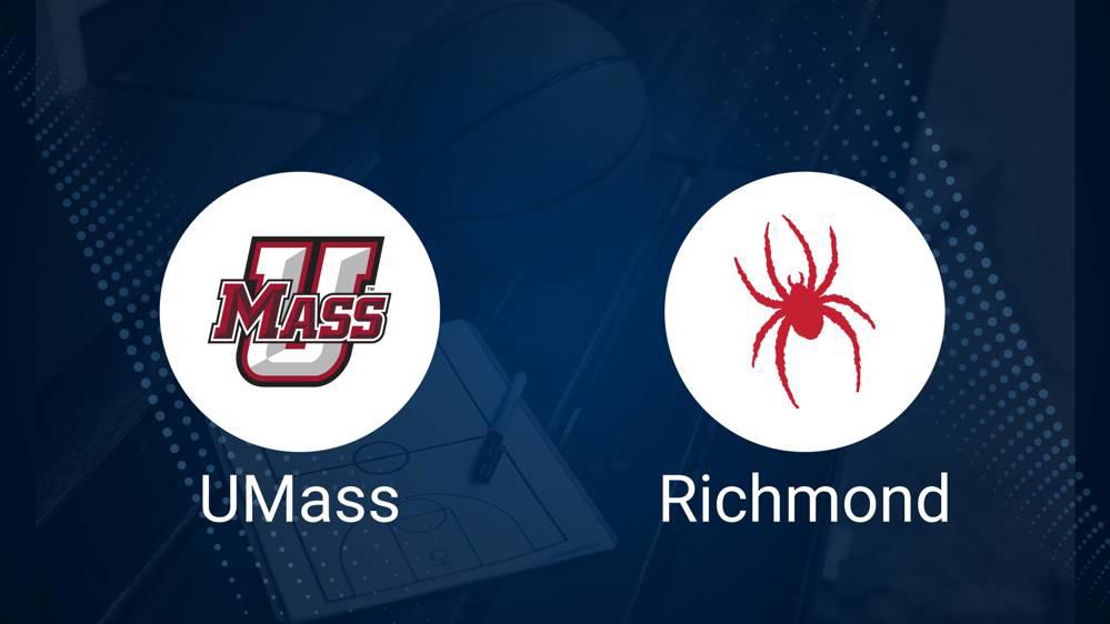 UMass vs. Richmond Predictions & Picks: Spread, Total - January 4