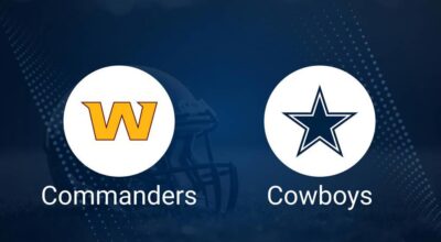 Where to Watch Commanders vs. Cowboys on TV or Streaming Live - Jan. 5