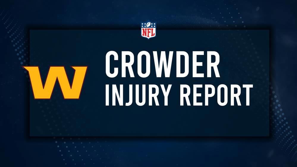 Will Jamison Crowder Play in the NFC Wild Card Round? NFL Injury Status, News & Updates