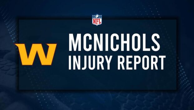 Will Jeremy McNichols Play in the NFC Championship Game? NFL Injury Status, News & Updates