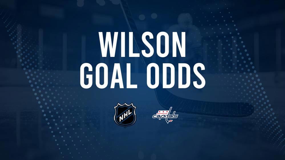 Will Tom Wilson Score a Goal Against the Canucks on January 8?