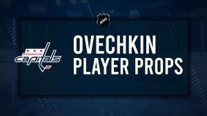 Alexander Ovechkin Player Prop Bets for the Capitals vs. Hockey Club Game - February 9