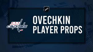 Alexander Ovechkin Player Prop Bets for the Capitals vs. Oilers Game - February 23
