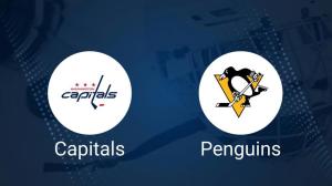 Aliaksei Protas Injury Status - Capitals vs. Penguins Injury Report February 22