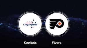 Buy Tickets for Washington Capitals vs. Philadelphia Flyers on February 6