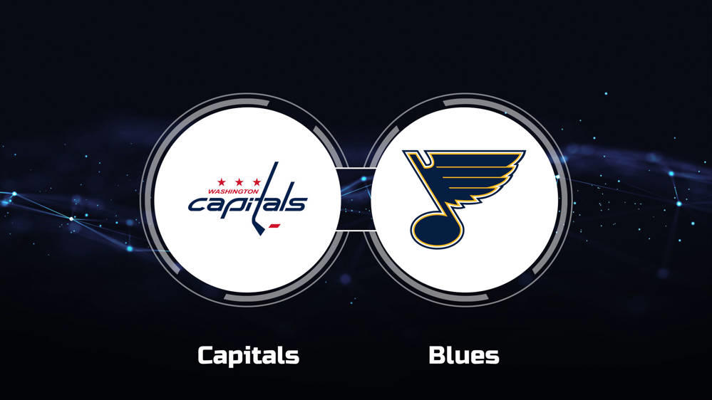 Buy Tickets for Washington Capitals vs. St. Louis Blues on February 27