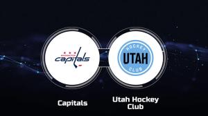 Buy Tickets for Washington Capitals vs. Utah Hockey Club on February 9