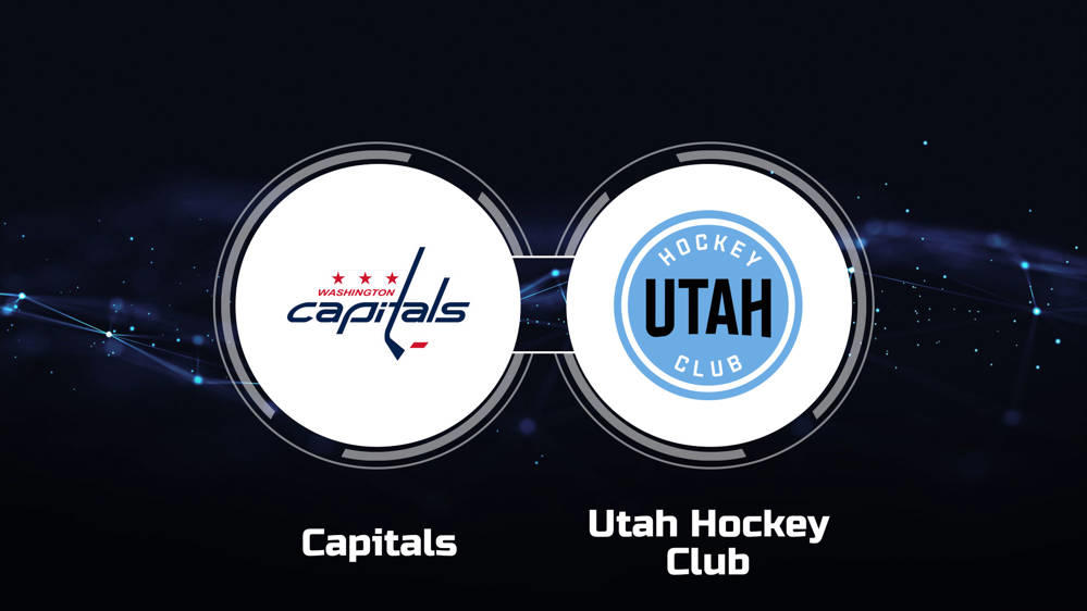 Buy Tickets for Washington Capitals vs. Utah Hockey Club on February 9