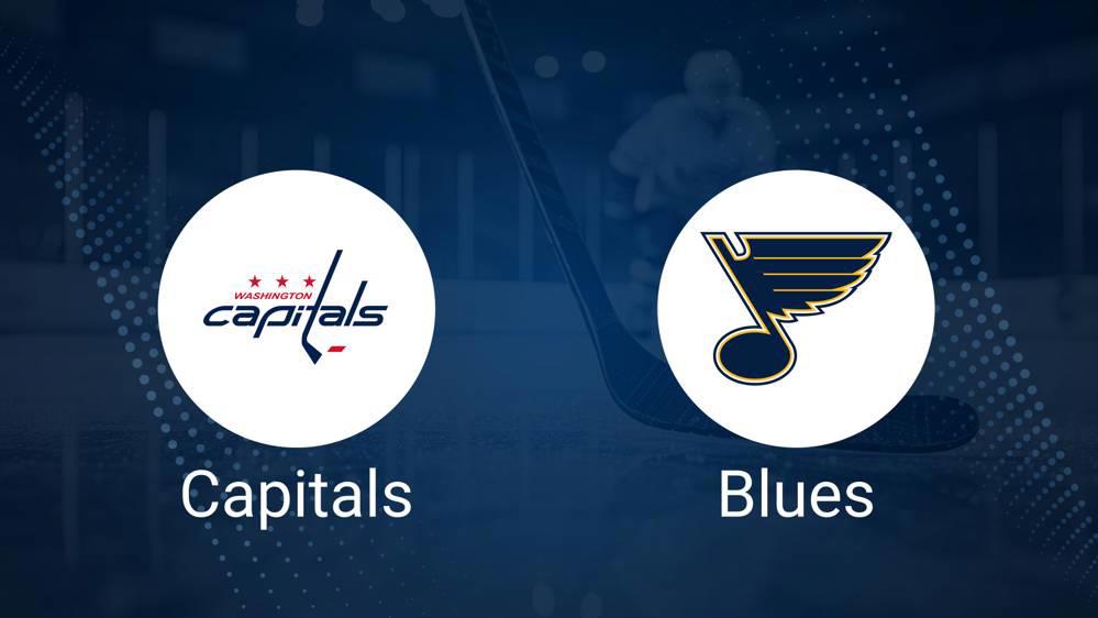Capitals vs. Blues Injury Report Today - February 27
