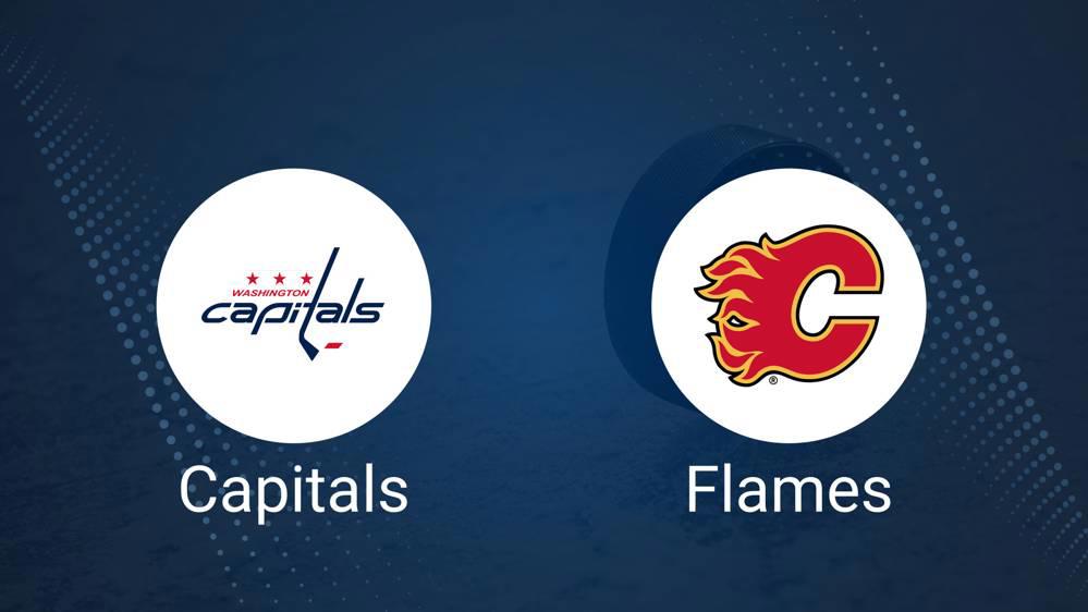 Capitals vs. Flames Injury Report Today - February 25