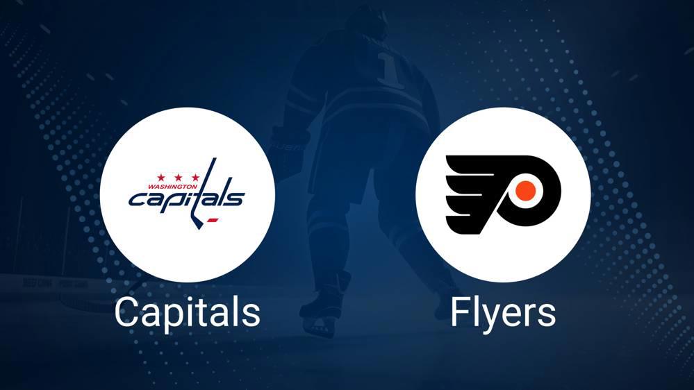 Capitals vs. Flyers Injury Report Today - February 6