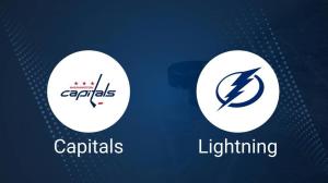 Capitals vs. Lightning Injury Report Today - March 1