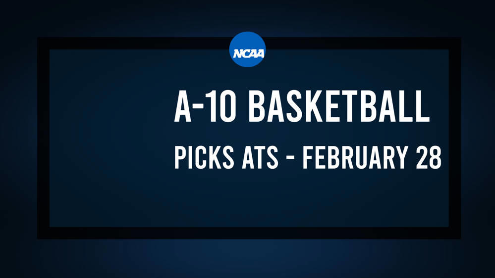 College Basketball Picks Against the Spread: A-10 Games Today, February 28