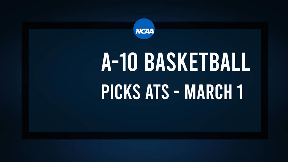 College Basketball Picks Against the Spread: A-10 Games Today, March 1