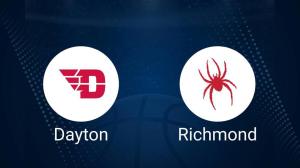 Dayton vs. Richmond Basketball Tickets - Saturday, March 1